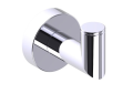 Kartners 144134-99 Oslo Single Robe Hook - Polished Chrome