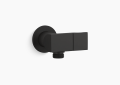 Kohler K-98354-BL Exhale(R) Wall-Mount Handshower Holder with Supply Elbow and Check Valve - Matte Black