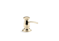 Kohler® 1893-C-AF 1893-C Transitional Design Soap Dispenser, 3-3/8 in OAL, Solid Brass