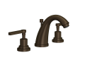 Rohl® A1208LMTCB-2 Lombardia Bathroom Faucet, 1.2 gpm Flow Rate, Tuscan Brass