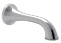 Rohl C2503-PC 7 inch Wall Mount Tub Spout - Polished Chrome