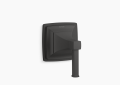 Kohler K-T23953-4-BL Riff(R) MasterShower(R) Transfer Valve Trim - Matte Black