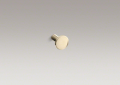 Kohler® 14484-AF 14484 Purist Cabinet Knob, 1-1/16 in Dia, Metal, Vibrant French Gold, 1-1/4 in Projection