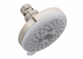 Hansgrohe 04071820 Croma E 100 3-Jet Shower Head, Number of Spray Type: 3, Full/Pulsating Massage/Intense Turbo Spray, 2.5 gpm Max Flow, Wall Mount, Import