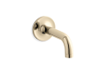 Kohler® 14427-AF 14427 Purist® Bathroom Faucet, Vibrant French Gold