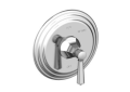 Newport Brass 4-1204BP-26 Balanced Pressure Shower Trim Plate with Handle. Less Showerhead, Arm and Flange - Polished Chrome
