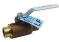 Apollo 70LF-204-01 Lead Free Bronze 3/4 inch Sweat x 3/4 inch Sweat Standard Port Ball Valve