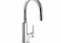 Moen® S72308EC STo™ Kitchen Faucet, 1.5 gpm Flow Rate, Polished Chrome, 1 Handles, 1 Faucet Holes, Function: Traditional, Domestic