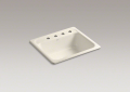 Kohler 5964-4-47 Self-Rimming Kitchen Sink