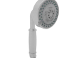 Newport Brass® 283-3/15S Model 283-3 Multi-Function Contemporary Hand Shower, 4 in Dia 3-Function Shower Head, 1.8 gpm Flow Rate, 1/2 in NPSM Connection, PVD Satin Nickel