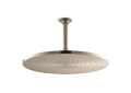 Kohler® 13691-BV Contemporary Rainhead With Katalyst® Air-Induction Spray, 2.5 gpm Flow Rate, 1 Sprays, Ceiling Mount, 14 in Dia x 2-3/4 in H Head