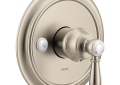Moen® M-Pact™ M-Core™ UTS33101BN 4-Port Tub/Shower Valve Only Trim, Brushed Nickel