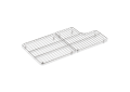 Kohler® 6639-ST Whitehaven® Sink Rack, 14-3/4 in L x 29-1/8 in W, Stainless Steel