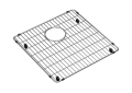 Elkay® CTXBG1515 Bottom Grid, Crosstown®, 15-1/2 in L x 15-1/2 in W x 1-1/4 in H, Polished Stainless Steel, Import