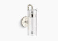 Kohler(R) K-27262-SC01-SNL Purist(R) One-Light Sconce - Polished Nickel