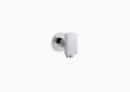 Kohler K-98352-CP Exhale(R) Wall-Mount Supply Elbow - Polished Chrome