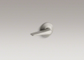 Kohler® 9167-L-BN Memoirs® Left Hand Trip Lever, 2-5/8 in L Arm, Metal, Vibrant® Brushed Nickel