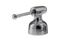 DELTA® H22 Lever Handle, For Use With Lavatory Faucet, Metal, Polished Chrome, Import