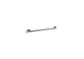 Kohler® 14562-BS Contemporary Grab Bar, 26-13/16 in L x 1-1/4 in Dia, Brushed Stainless Steel, Metal