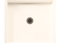 Swan SS-3636 36" X 36" Single Threshold Shower Floor with Fit-Flo Drain