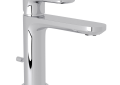 Rohl LV51L-APC-2 Meda Single Hole Single Lever Bathroom Faucet - Polished Chrome with Metal Lever Handle