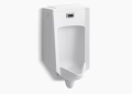 Kohelr K-2590-0 Bardon(TM) Touchless Washdown Wall-Mount 1/2 GPF Urinal - White