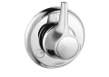 Hansgrohe 15934001 Diverter Trim, Polished Chrome