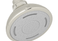 Perrin & Rowe I00131PN Bellia Showerhead Shower Calliano Adjustable, 1.8 gpm Min, Wall Mounting, Import