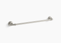 Kohler K-27384-BN Bellera(R) 24" Towel Bar - Vibrant Brushed Nickel