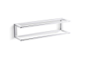 Kohler® 22561-CP Draft™ Towel Bar Frame, 16-15/16 in L Bar, 4-3/8 in OAH x 4-3/4 in OAD, Metal