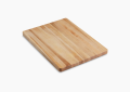 Kohler® 6667-NA Vault™ Strive® Cutting Board, 17-3/4 in L x 13-1/8 in W x 1-1/4 in THK, Wood