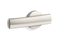 Kohler® 30919-L-SN 30919 Left-Hand Trim Lever, Santa Rosa™, Zinc/Stainless Steel, Vibrant Polished Nickel