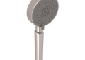 Perrin & Rowe SOF136STN Rohl Cross Collection Handshower Hand Set Single-Function, 4 in Dia Shower Head 5-Function Shower Head, 1.75 gpm Flow Rate, 1/2 in Male Connection, Nickel, Import