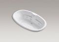 Kohler 1148-0 6' Drop-In Oval Whirlpool