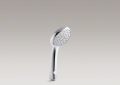 Kohler® 99248-CP B90 Awaken® Hand Shower With Eco-Boost, 2 gpm Flow Rate, 2 Sprays, 1/2-14 Hose Thread Connection