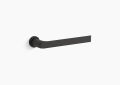 Kohler K-97498-BL Avid(R) Towel Arm - Matte Black