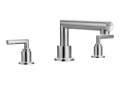 Moen® TS93003 TS93003 Arris™ Tub Faucet, 10 in Center, Chrome, 2 Handles, Function: Traditional, No, Domestic