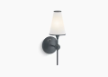 Kohelr K-27858-SC01-GNL Parohn(TM) One-Light Sconce - Gunmetal