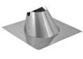DuraVent® FSVPF4 FasNSeal Variable Pitch Flashing, Stainless Steel, 4 in Pipe