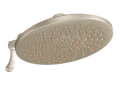 Moen® S6320BN S6320 Velocity® Multifunction Shower Head, 2.5 gpm Flow Rate, 2 Sprays, Wall Mount, 8 x 3-1/8 in Head, Import