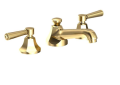 Newport Brass 1200-01 Widespread Lavatory Faucet - Forever Brass
