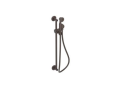 Newport Brass 281D-10B Slide Bar with Single Function Hand Shower Set