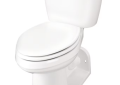 Gerber(R) G0028980 Maxwell(R) 1.28 gpf 4 1/4" Vertical Rough-In Two-Piece Back Outlet Compact Elongated ErgoHeight(TM) Toilet - White