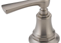 Brizo® HL5360-NK Rook Two Lavatory Faucet Lever Handle Kit, Brilliance® Luxe Nickel, Import