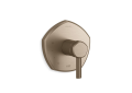 Kohler(R) K-TS27043-4-BV Occasion(R) Rite-Temp(R) Valve Trim with Lever Handle - Vibrant Brushed Bronze