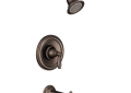Moen® T2153ORB T2153 Trim, 2.5 gpm Shower, Oil Rubbed Bronze