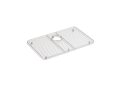 Kohler® 8343-ST Iron/Tones® Sink Rack, 22-1/2 in L x 14-1/4 in W x 1-3/8 in H
