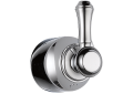 DELTA® H597 Cassidy Lever Handle, For Use With Model T11897-LHP Diverter Trim and Roman Tub Faucet, Metal, Polished Chrome, Import