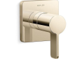 Kohler(R) K-T23509-4-AF Parallel(R) Transfer Valve Trim - Vibrant French Gold