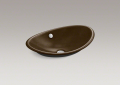 Kohler 5403-P5-KA Iron Plains(TM) Bathroom Sinks
